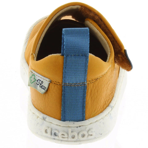 Side view of ACEBO'S Barfuß Halbschuh 1376 VE, highlighting its sleek and modern design