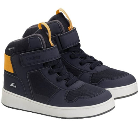 Innenansicht der gefütterten Wolle für warme Füße bei kaltem Wetter, VIKING GORE-TEX Stiefel