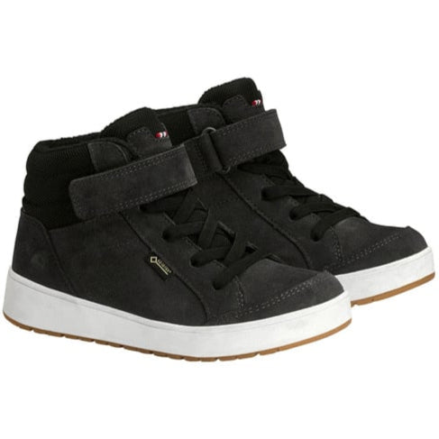 VIKING EAGLE MID WARM GTX in Schwarz, wasserdicht durch Gore-Tex, mit Klettverschluss und langlebiger Gummisohle