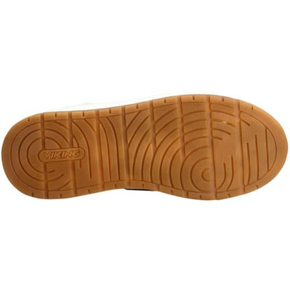 Schwarzer VIKING EAGLE WARM GTX Knöchelschuh mit wasserdichter Gore-Tex-Membran, Klettverschluss und Komfort-Innenfutter aus Wollmix