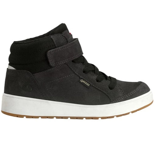 Hersteller VIKING EAGLE WARM GTX Knöchelschuh in schwarzem Veloursleder mit Klettverschluss und wasserdichter Gore-Tex Membran