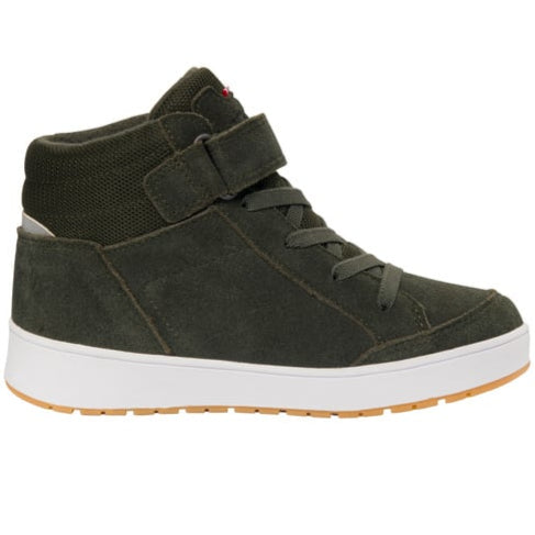 VIKING EAGLE MID WARM GTX Knöchelschuh in Tanne mit Wollgemisch-Innenfutter und herausnehmbarer Innensohle