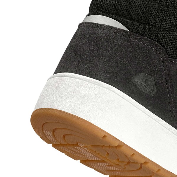 VIKING GORE-TEX Knöchelschuh EAGLE MID WARM in Schwarz mit Veloursleder, Wollfutter und wasserdichter Funktion