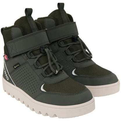 Leichtes und atmungsaktives Design, das den Fuß trocken und angenehm warm hält während des Tragens