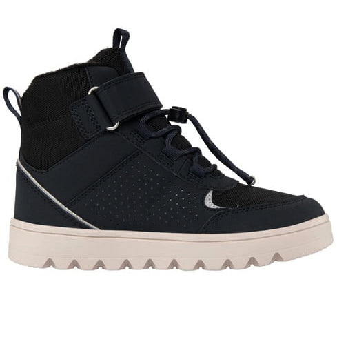 Schwarzer VIKING FLEEK WARM GTX 1V Knöchelschuh mit isolierender Innenfütterung und robustem GORE-TEX Material