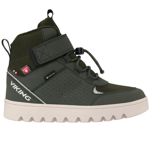 VIKING GORE-TEX Knöchelschuh FLEEK WARM GTX 1V in Tanne, langlebiges Obermaterial mit wasserdichter Gore-TEX-Technologie