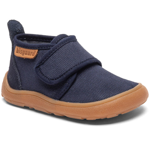 Barfuß Hausschuh 1408/4108 in marineblauem Farbton für ultimativen Komfort und Stil