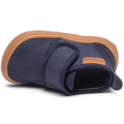 Marineblauer Barfuß Hausschuh 1408/4108 von BISGAARD für den perfekten Look und Komfort