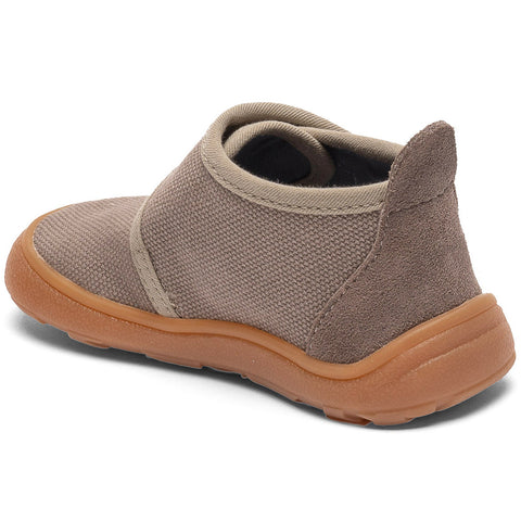 Barfuß Hausschuh 14102/2015 - beige für Damen und Herren im Freien