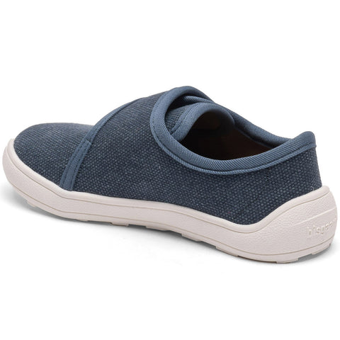  Gemütliche dunkelblaue Hausschuhe mit weicher Sohle 