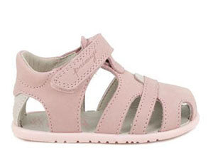 PRIMIGI Barfußschuh Halbsandale 414044 - altrosa