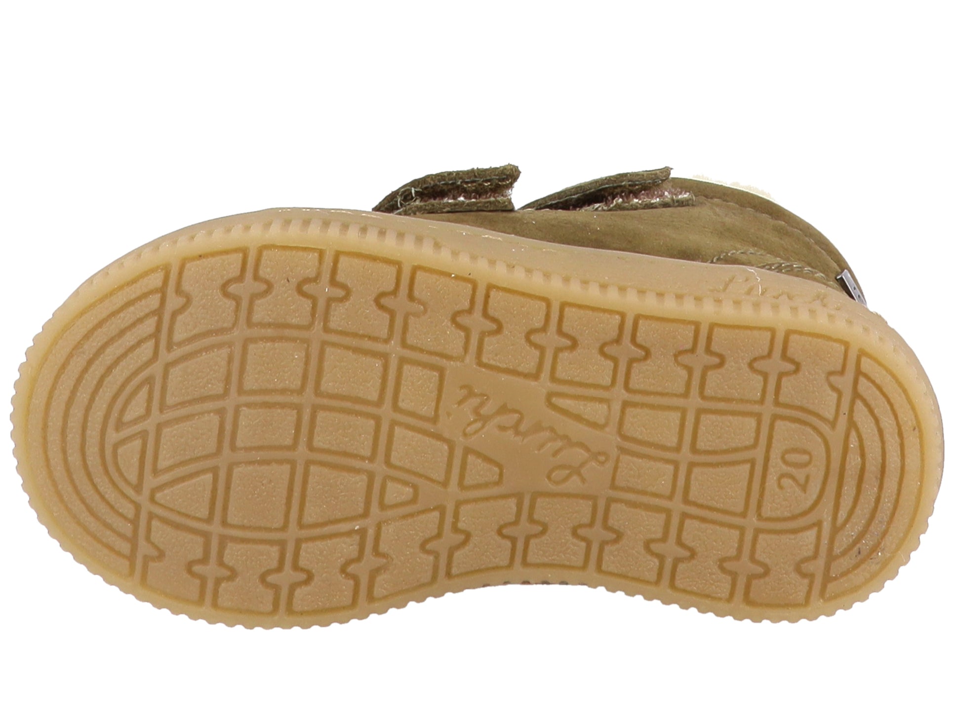 Der LURCHI TEX Barfuß Knöchelschuh Felix im Seitenprofil, das die schlanke, flexible Passform und das ökologische Design hervorhebt