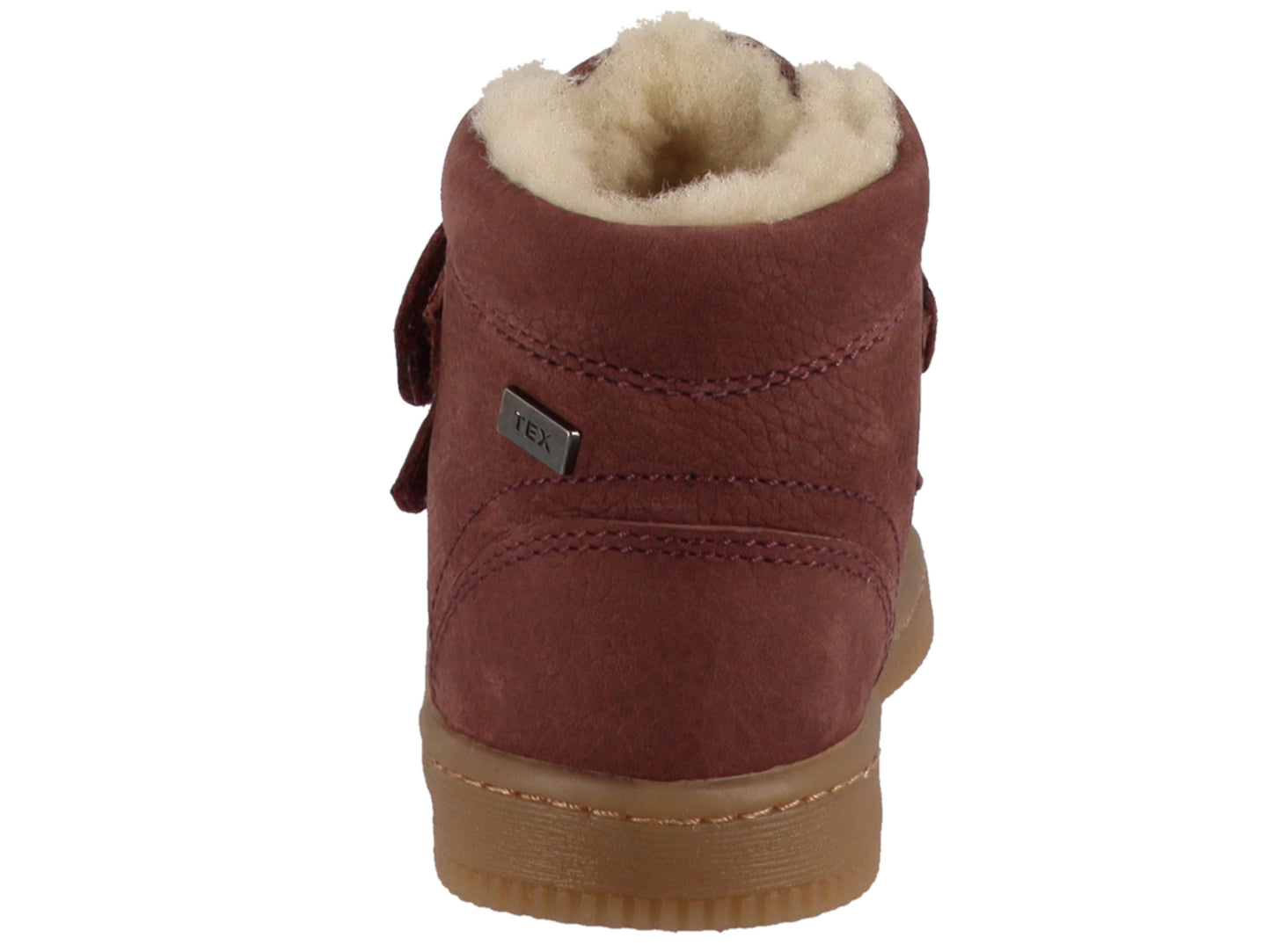 Detailaufnahme der Sohlenstruktur des barfußgeeigneten Schuhs, die Flexibilität und Bodengefühl fördert