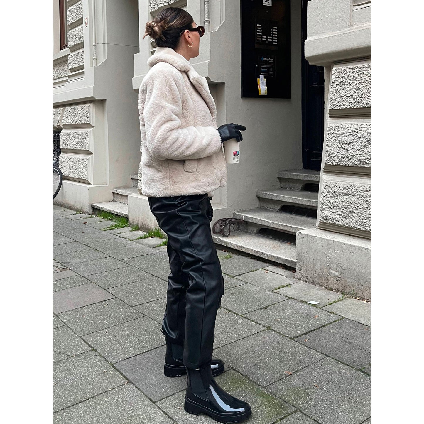 Unisex Gummistiefel mit wasserdichter Qualität, strapazierfähiger Sohle und angenehm atmungsaktivem Textilfutter