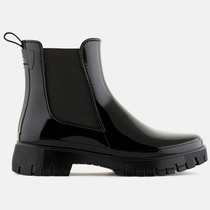 Gummistiefel COLDEN BLACK von Lemon Jelly in elegantem Schwarz für Kinder