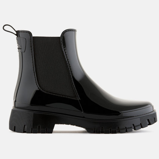 Gummistiefel COLDEN BLACK von Lemon Jelly in elegantem Schwarz für Kinder
