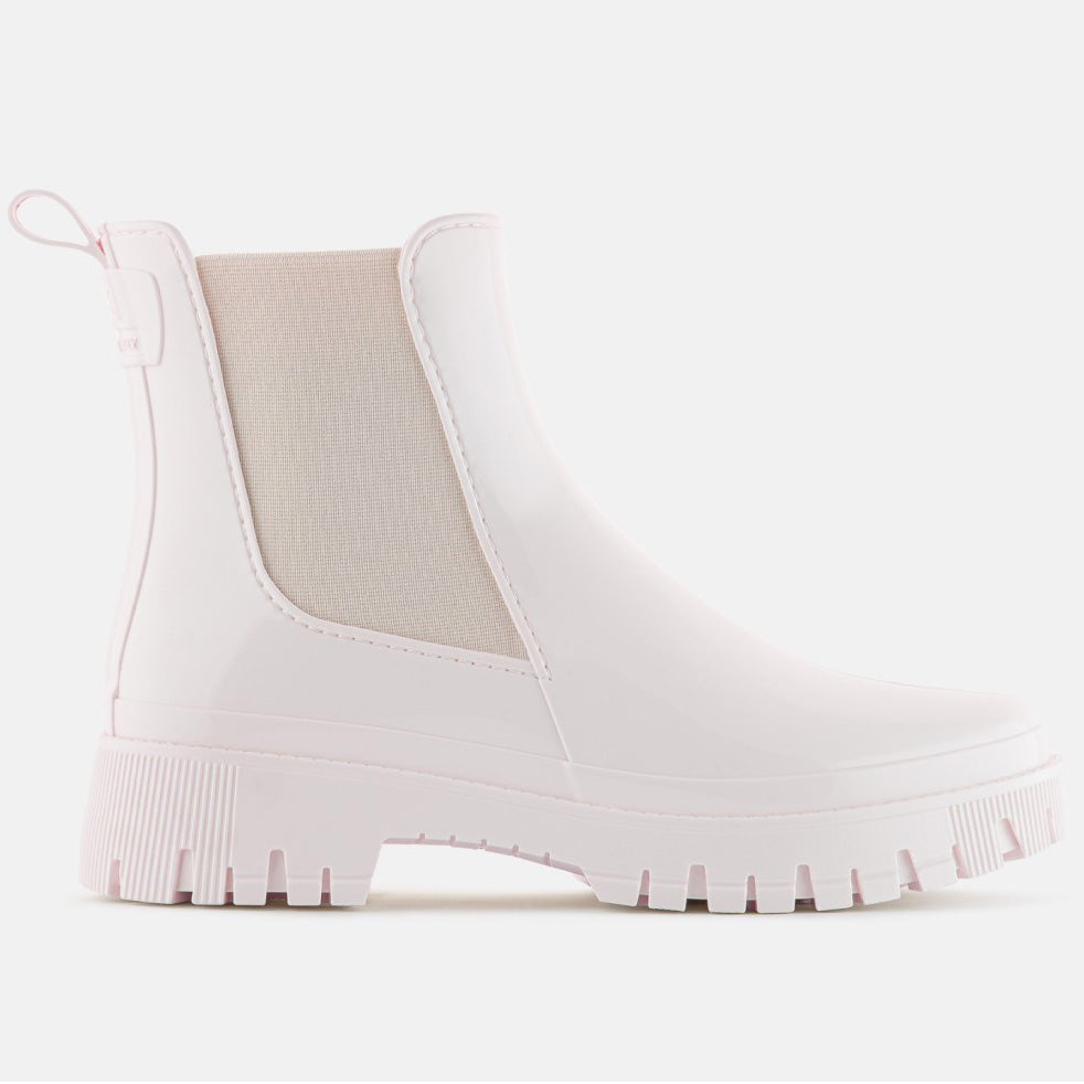 Lemon Jelly Gummistiefel PEACHY in Créme mit gelber Jelly-Oberfläche und bequemer Passform