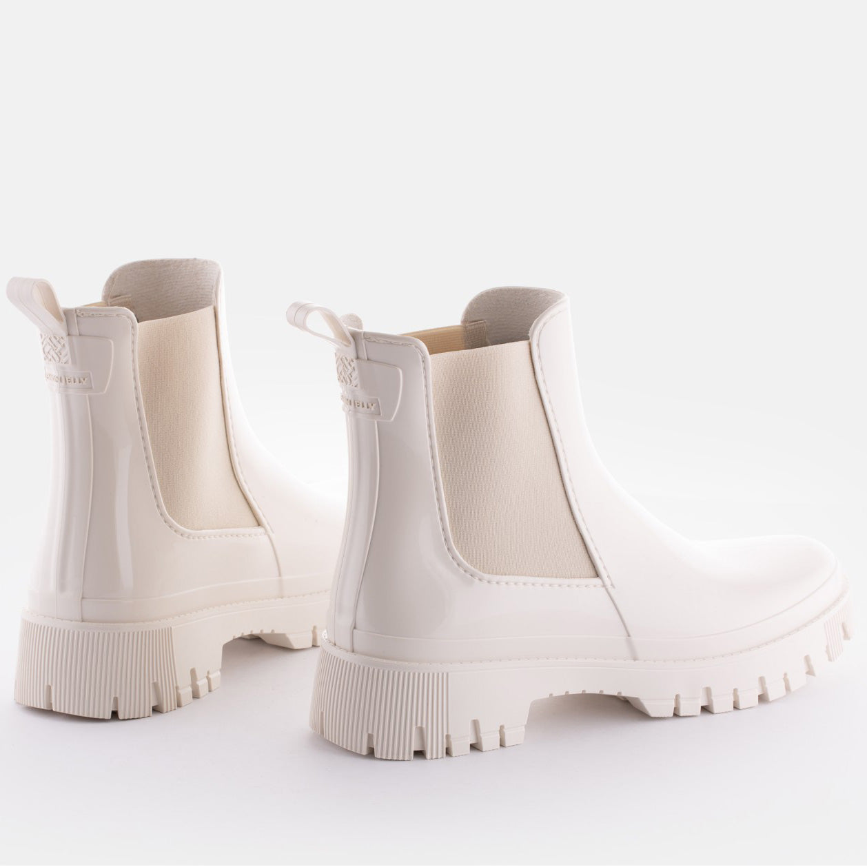 Lemon Jelly Gummistiefel PEACHY aus langlebigem Material in Créme für optimalen Wetterschutz