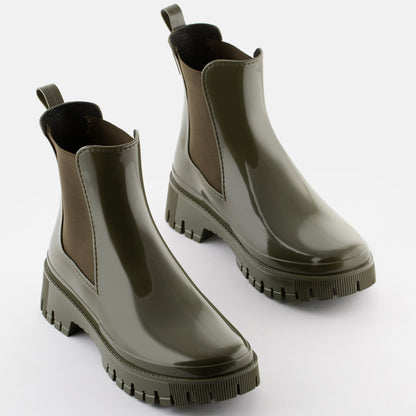 Leichte und flexible LEMON JELLY Gummistiefel in PEACHY-Farbton, perfekt für Regentage