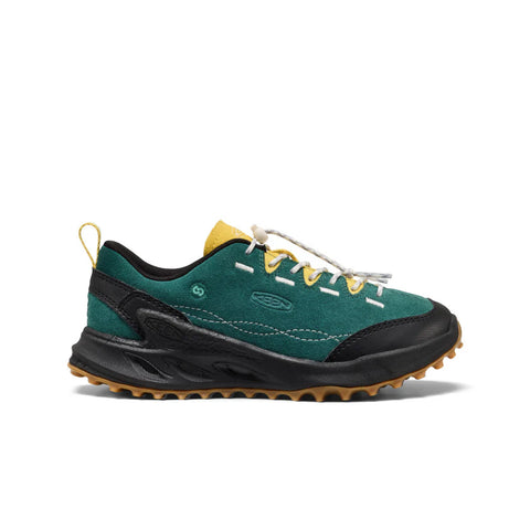 KEEN Halbschuh JASPER ZIONIC - petrol / gelb