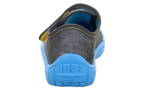 SUPERFIT Hausschuh BILL 271-208 - blau / Rennwagen