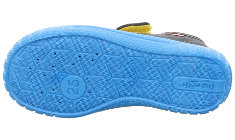 SUPERFIT Hausschuh BILL 271-208 - blau / Rennwagen