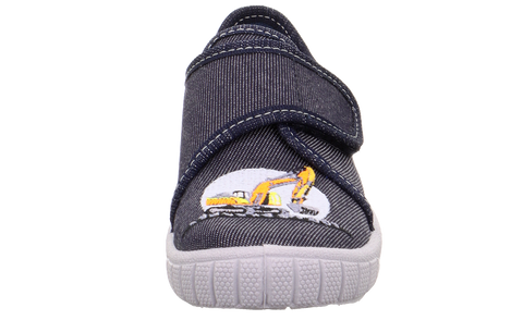 SUPERFIT Hausschuh BILL 278-810 - denim / Bagger