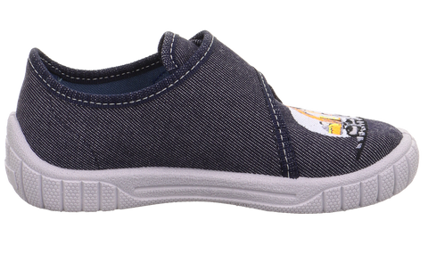 SUPERFIT Hausschuh BILL 278-810 - denim / Bagger