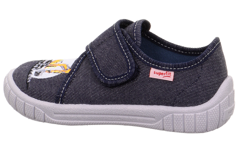 SUPERFIT Hausschuh BILL 278-810 - denim / Bagger