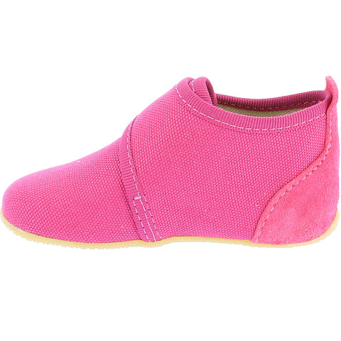 LIVING KITZBÜHEL Hausschuh 1910/368 in fuchsia, cozy and stylish slipper for indoor wear