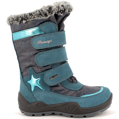PRIMIGI GORE-TEX Stiefel WINGER 48830-33 - petrol in size 5 for kids