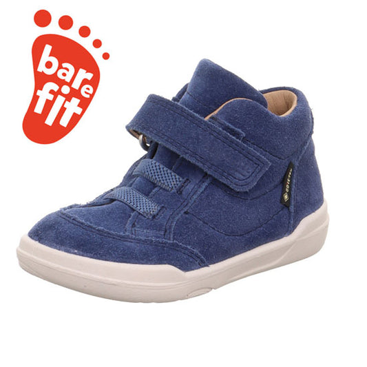 Blue SUPERFIT GORE-TEX ankle shoe SUPERFREE 546-80, a high-quality waterproof and durable footwear option for outdoor activities and everyday wear