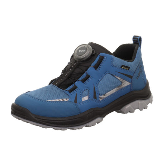 High-performance SUPERFIT GORE-TEX Halbschuh JUPITER 9069-808 ozean / schwarz for ultimate outdoor protection and comfort in ocean blue and black colors