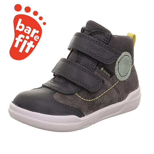 High-performance SUPERFIT Knöchelschuh Barfußschuh SUPERFREE 544-20 in stylish grey and green color scheme for ultimate comfort and support during exercise and outdoor activities