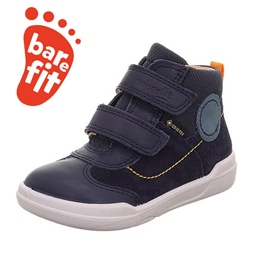 High-performance SUPERFIT Knöchelschuh Barfußschuh SUPERFREE 544-80 in dark blue color