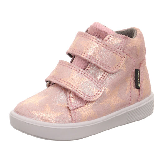 High-performance SUPERFIT GORE-TEX Knöchelschuh SUPIES 778-55 in elegant roségold color