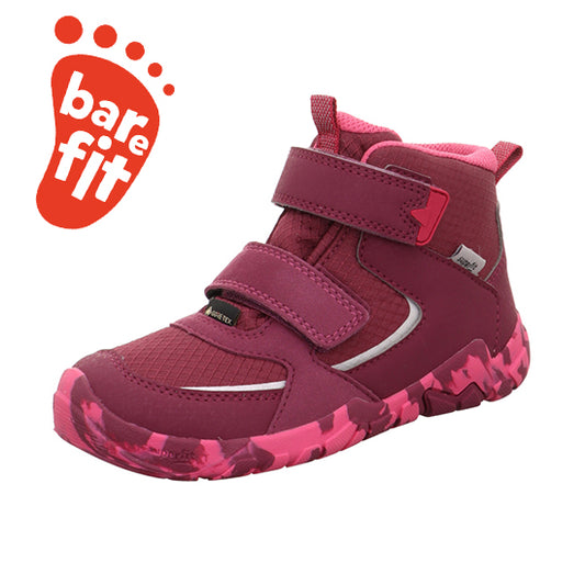Superfit Knöchelschuh Barfußschuh TRACE 6033-50 in lila and pink, a comfortable and stylish barefoot shoe for women