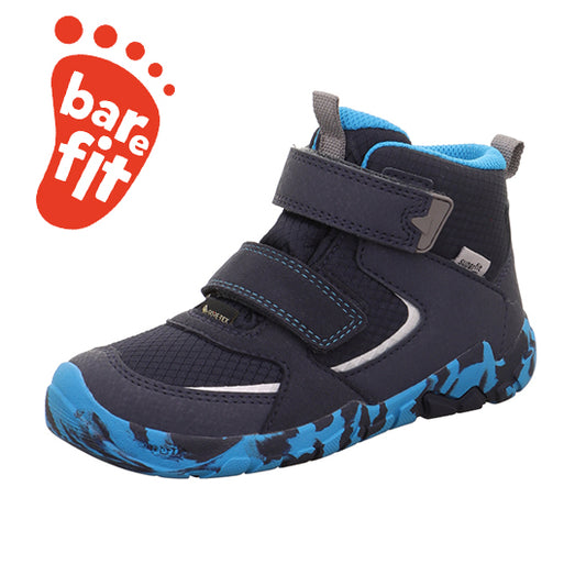 SUPERFIT Knöchelschuh Barfußschuh TRACE 6033-80 - blau/türkis 