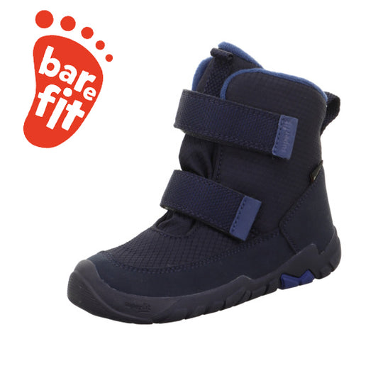 Blue SUPERFIT Knöchelschuh Barfußschuh TRACE 6039/801 with advanced design and comfort