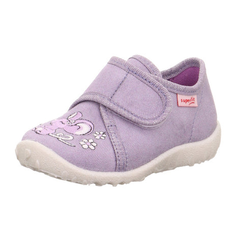 SUPERFIT Hausschuh SPOTTY 9254-853 - flieder / Maus