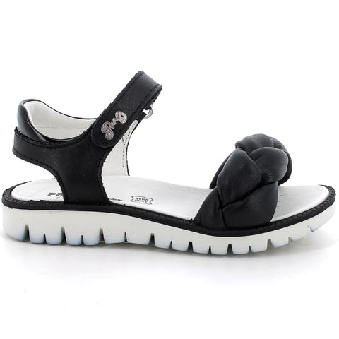 PRIMIGI Sandale AXEL 58903-00 - schwarz: Comfortable black sandals for kids with adjustable straps and durable soles