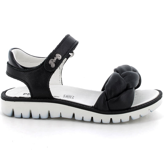 PRIMIGI Sandale AXEL 58903-00 - schwarz: Comfortable black sandals for kids with adjustable straps and durable soles