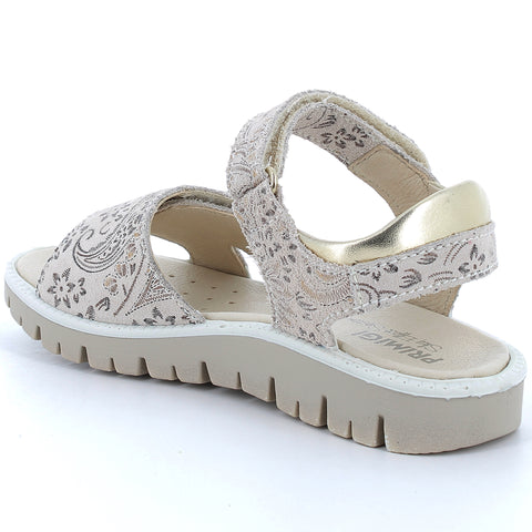 PRIMIGI Sandale AXEL 58905-11 - beige / gold for girls with durable and fashionable design