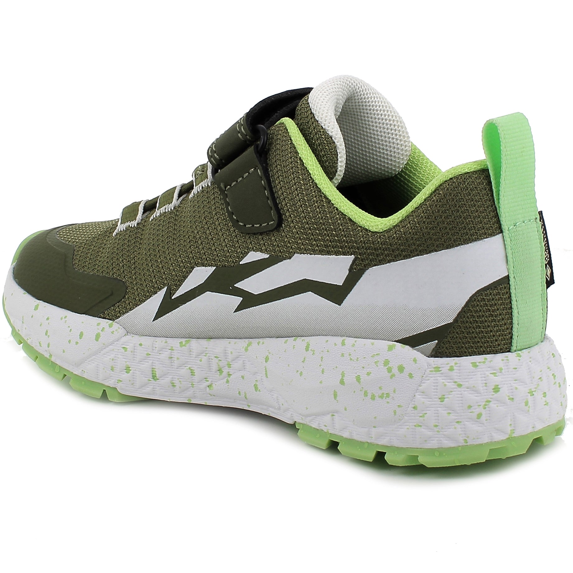 PRIMIGI Unisex Baby Sneaker - Elastische Schnürung & Klettverschluss, Weiches Leder