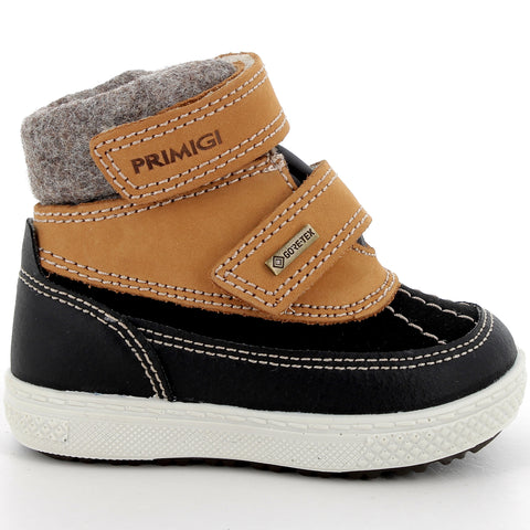 PRIMIGI GORE-TEX Knöchelschuh BARTH 68524-00 - curry / dunkelbraun