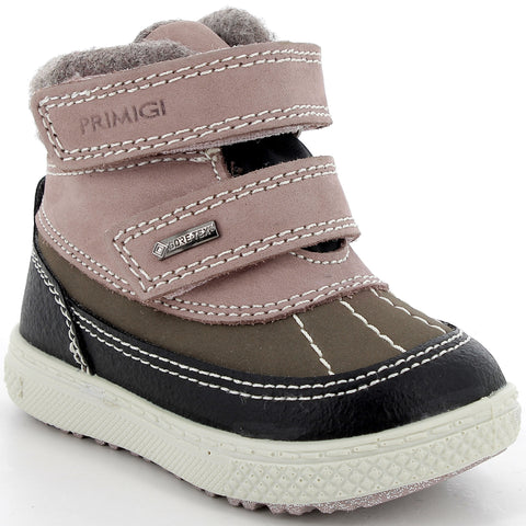 Close-up of PRIMIGI GORE-TEX Knöchelschuh BARTH 68524-33 in taupe