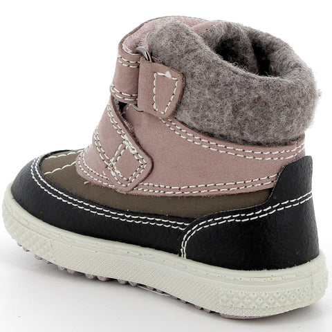 Side view of PRIMIGI GORE-TEX Knöchelschuh BARTH 68524-33 in altrosa