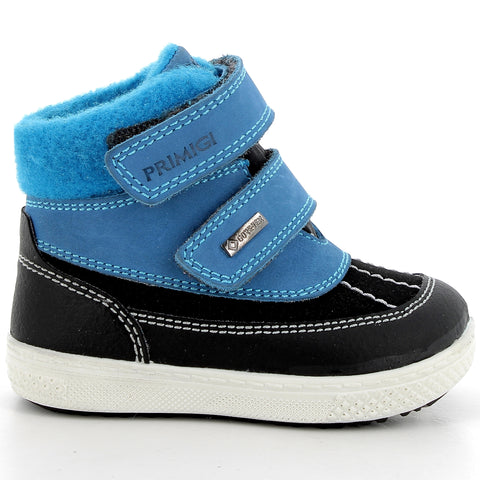 PRIMIGI GORE-TEX Knöchelschuh BARTH 68524-55 - türkis / blau / schwarz