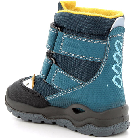 PRIMIGI GORE-TEX Stiefel GARY 68613-22 in petrol and Fuchs color, waterproof and high-quality kids' boots