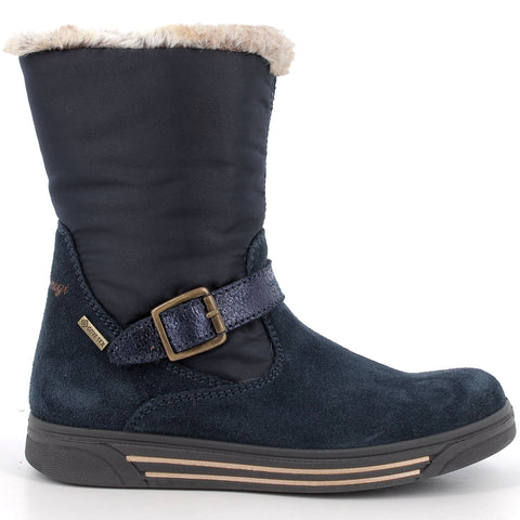 PRIMIGI GORE-TEX Stiefel HULA 68658-00 - dunkelblau - High-quality waterproof dark blue boots for kids